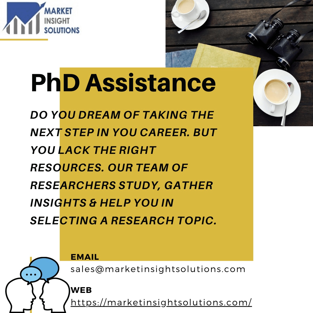 Why Market Insight Solutions For Your PhD Thesis Writing?
