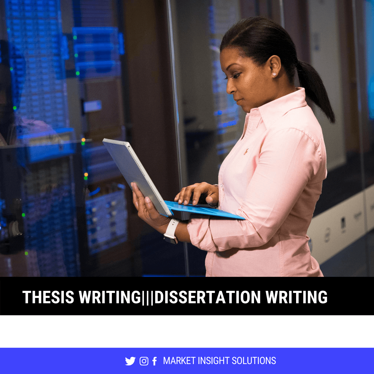 dissertation writing or thesis writing